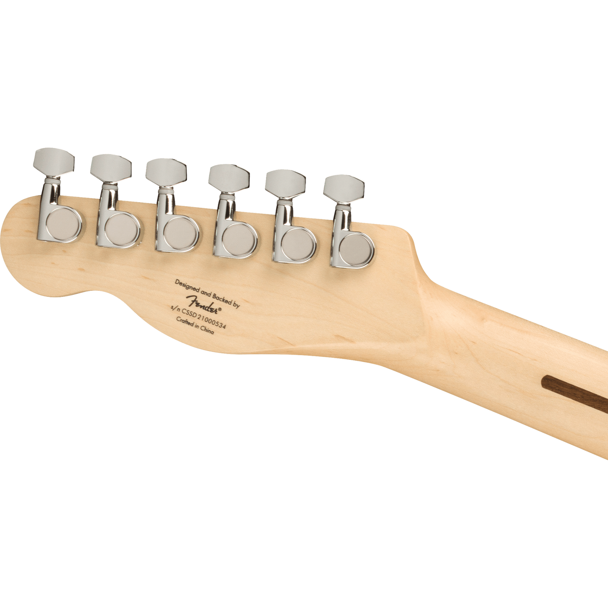 Squier FSR Affinity Telecaster Electric Guitar Ice Blue Metallic