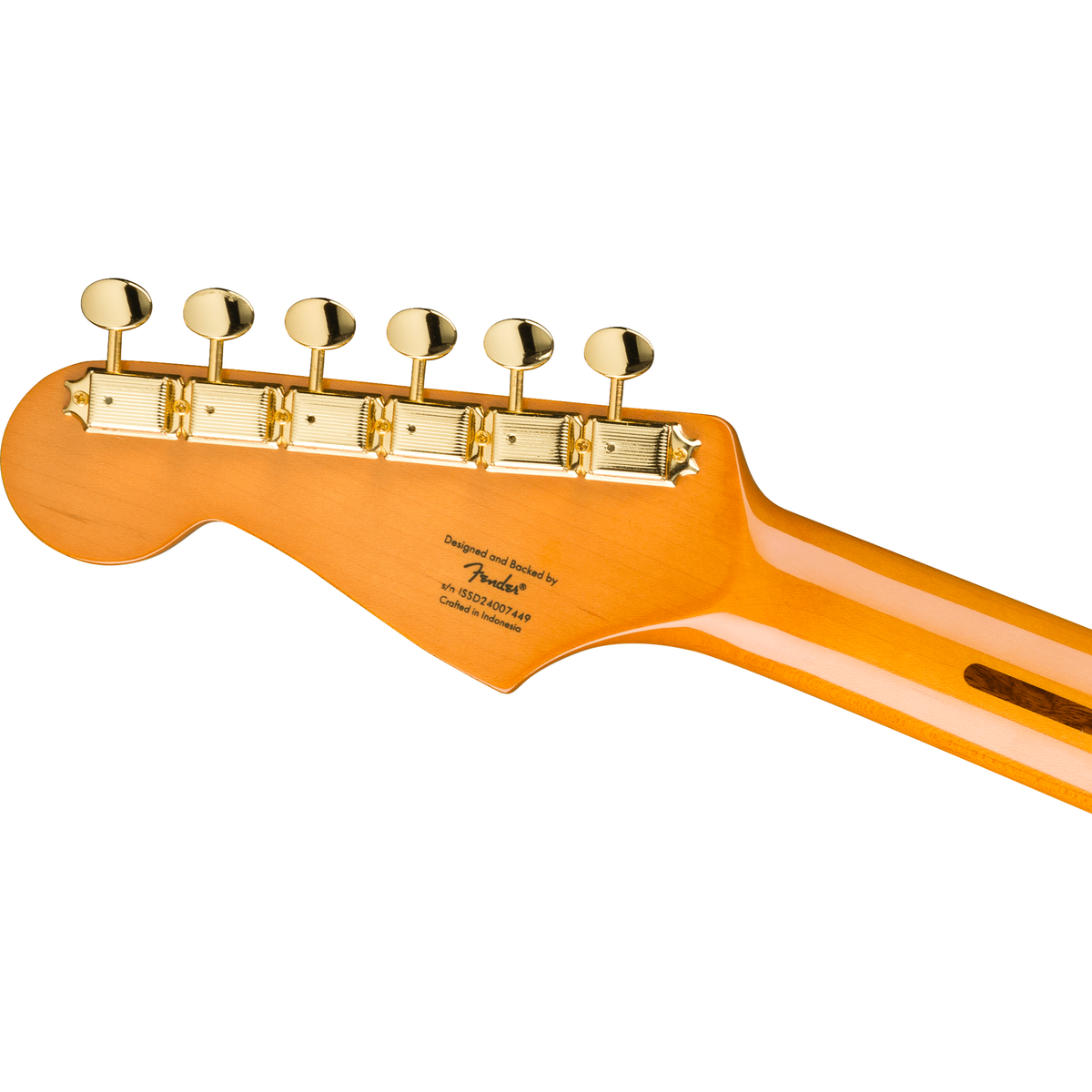 Squier FSR Classic Vibe 50s Stratocaster Electric Guitar White Blonde Gold Hardware