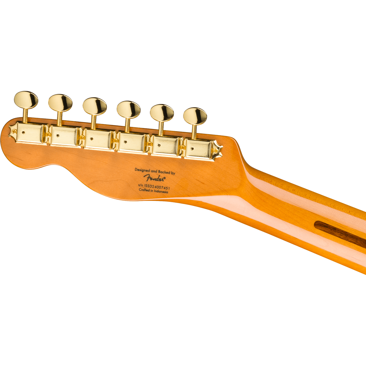 Squier FSR Classic Vibe 50s Telecaster Electric Guitar White Blonde Gold Hardware