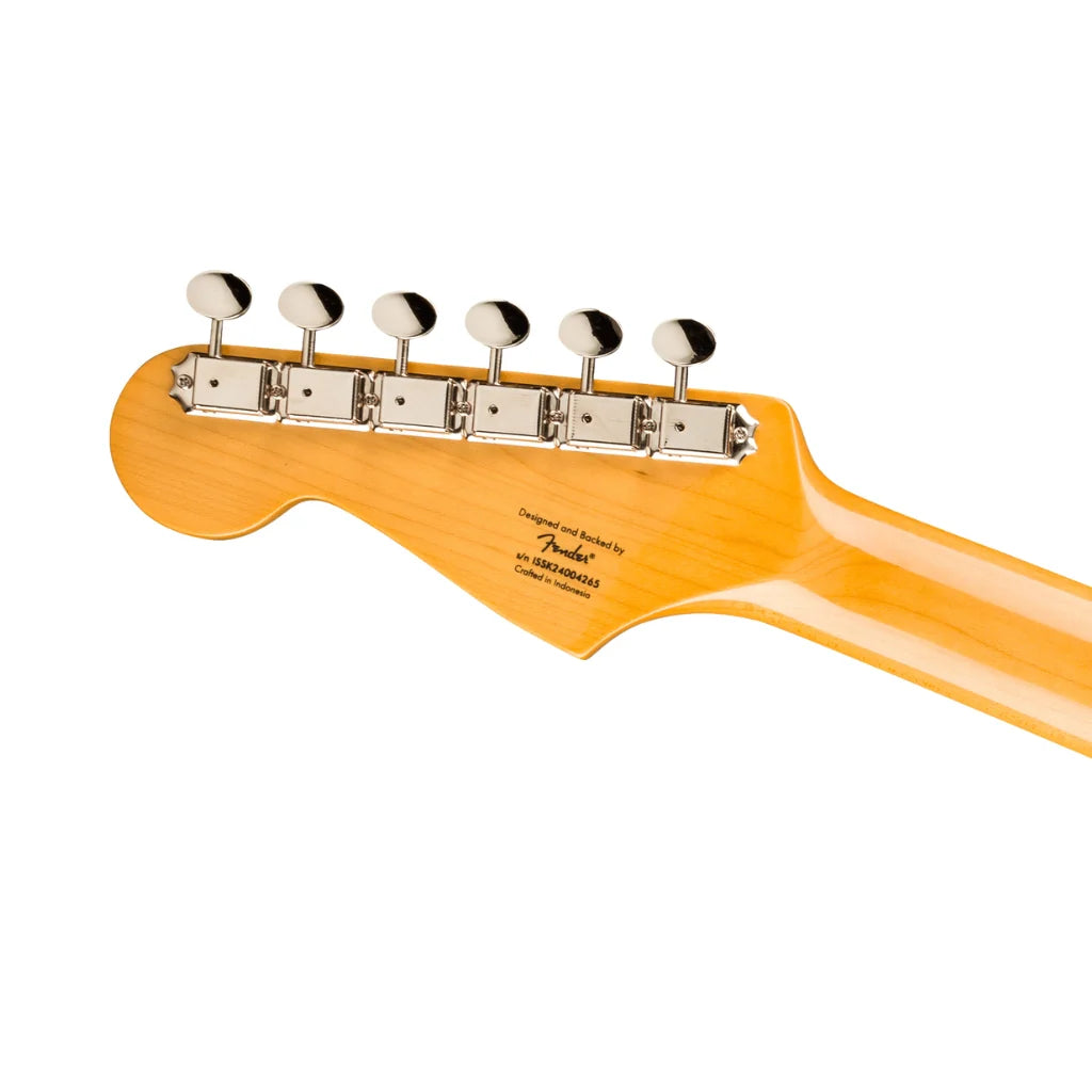 Squier FSR Classic Vibe 60s HSS Stratocaster Electric Guitar Antique Olive