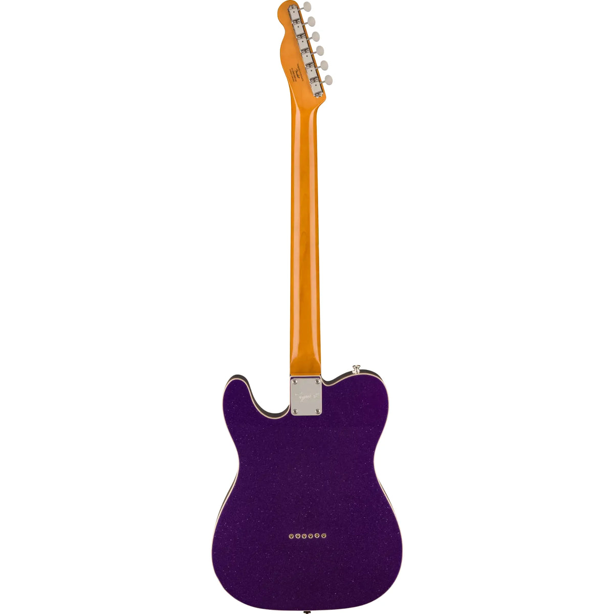Squier FSR Classic Vibe Baritone Custom Telecaster Purple Sparkle