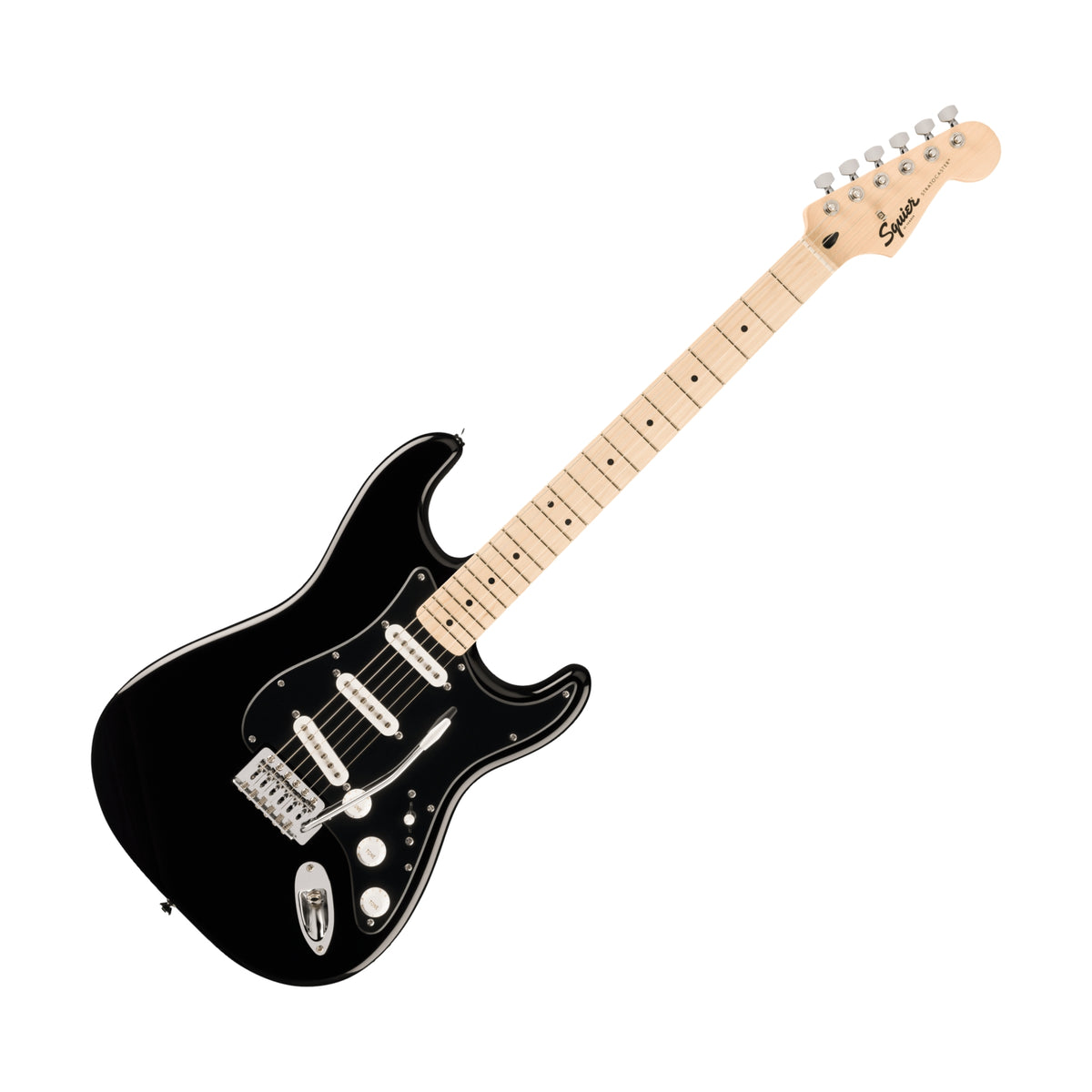 Squier FSR Sonic Stratocaster Electric Guitar Black
