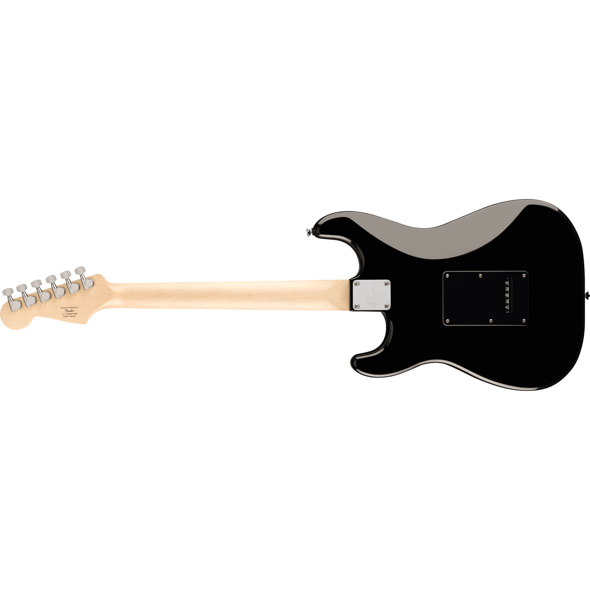 Squier FSR Sonic Stratocaster Electric Guitar Black