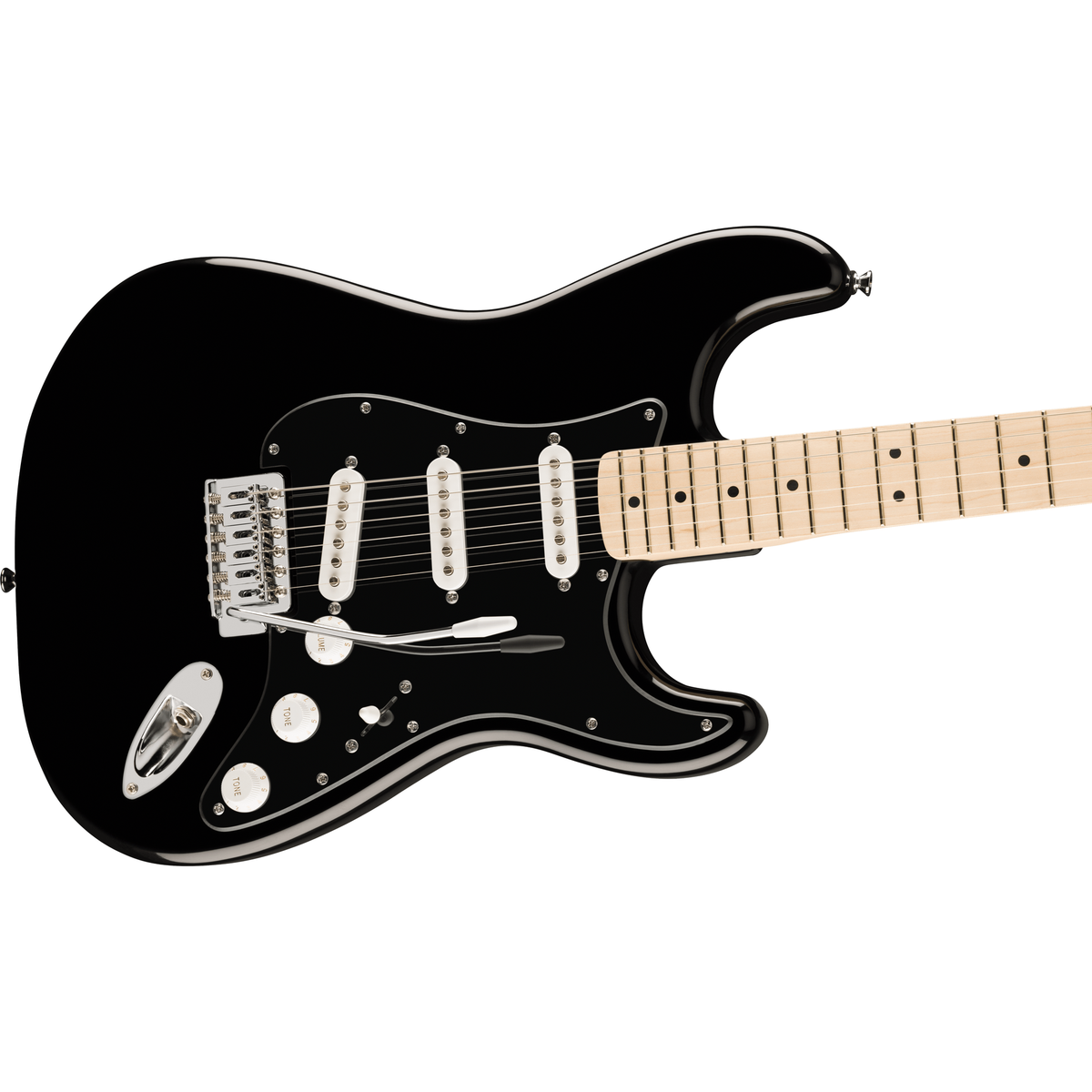 Squier FSR Sonic Stratocaster Electric Guitar Black