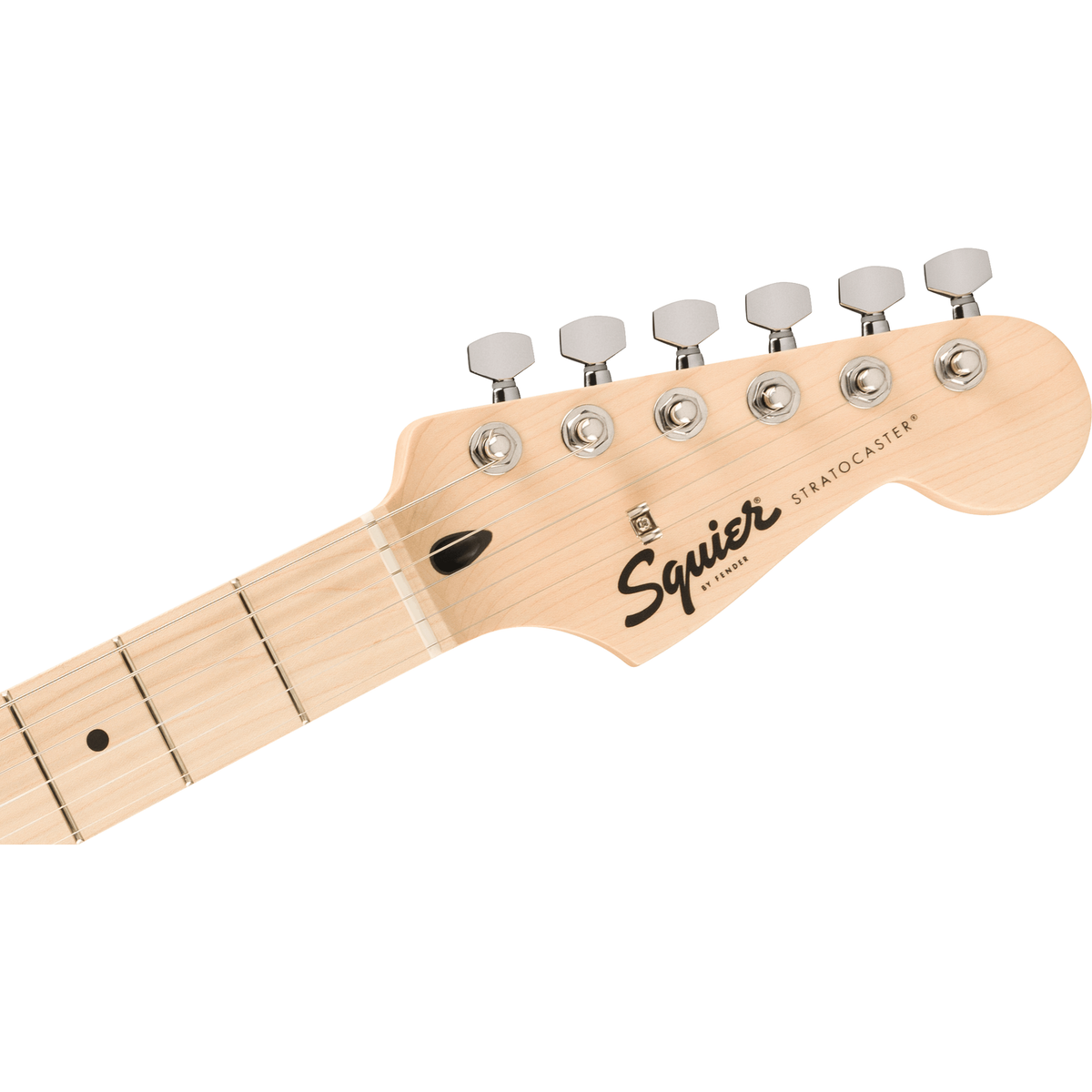Squier FSR Sonic Stratocaster Electric Guitar Black