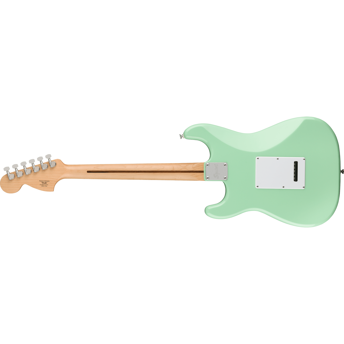 Squier Limited Edition Affinity Series Stratocaster Electric Guitar Surf Green