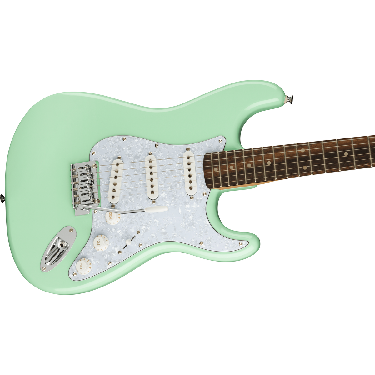 Squier Limited Edition Affinity Series Stratocaster Electric Guitar Surf Green