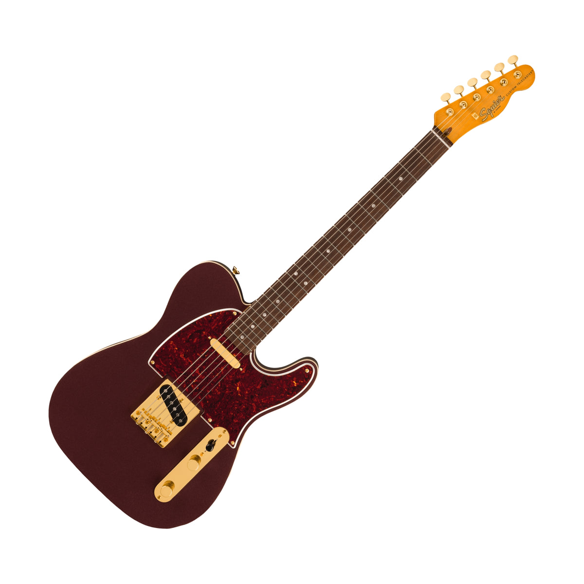 Squier Limited Edition Classic Vibe '60s Custom Telecaster Electric Guitar Oxblood