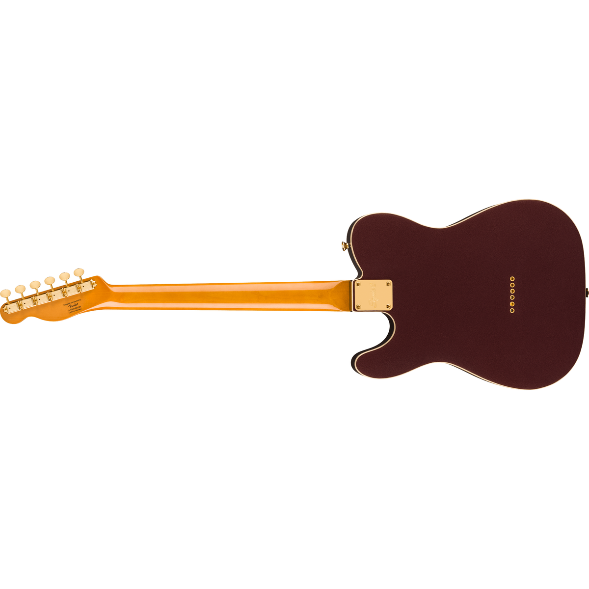 Squier Limited Edition Classic Vibe '60s Custom Telecaster Electric Guitar Oxblood