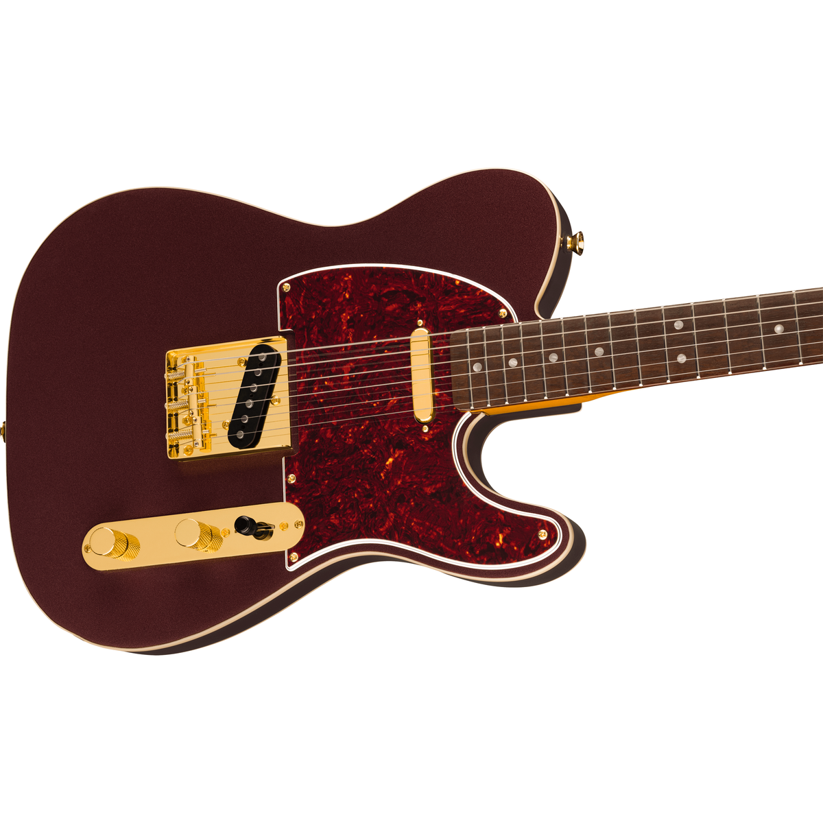 Squier Limited Edition Classic Vibe '60s Custom Telecaster Electric Guitar Oxblood