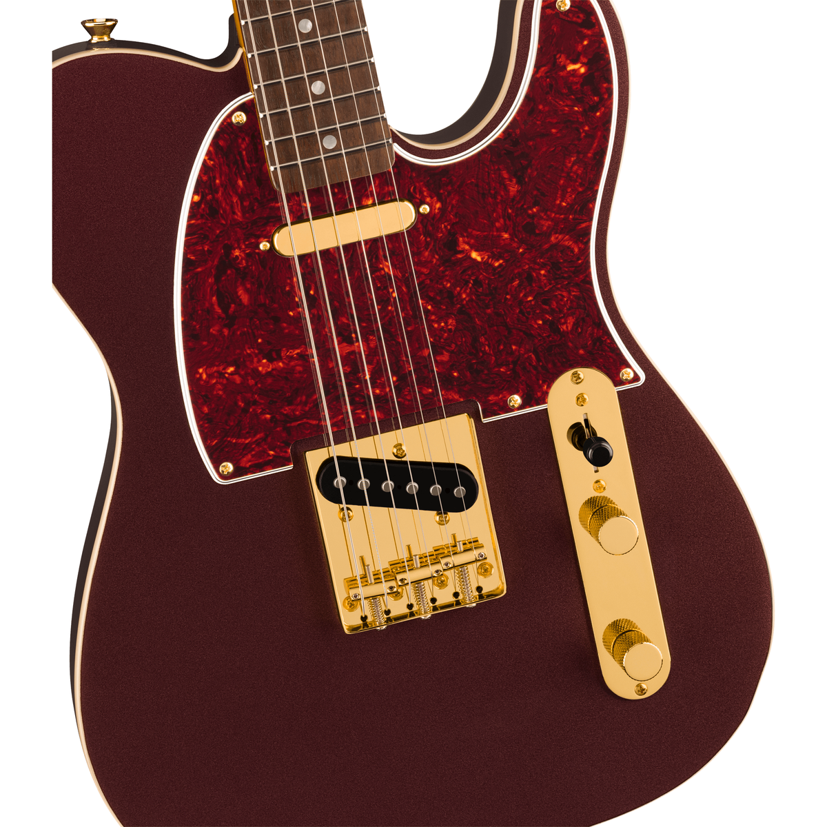 Squier Limited Edition Classic Vibe '60s Custom Telecaster Electric Guitar Oxblood