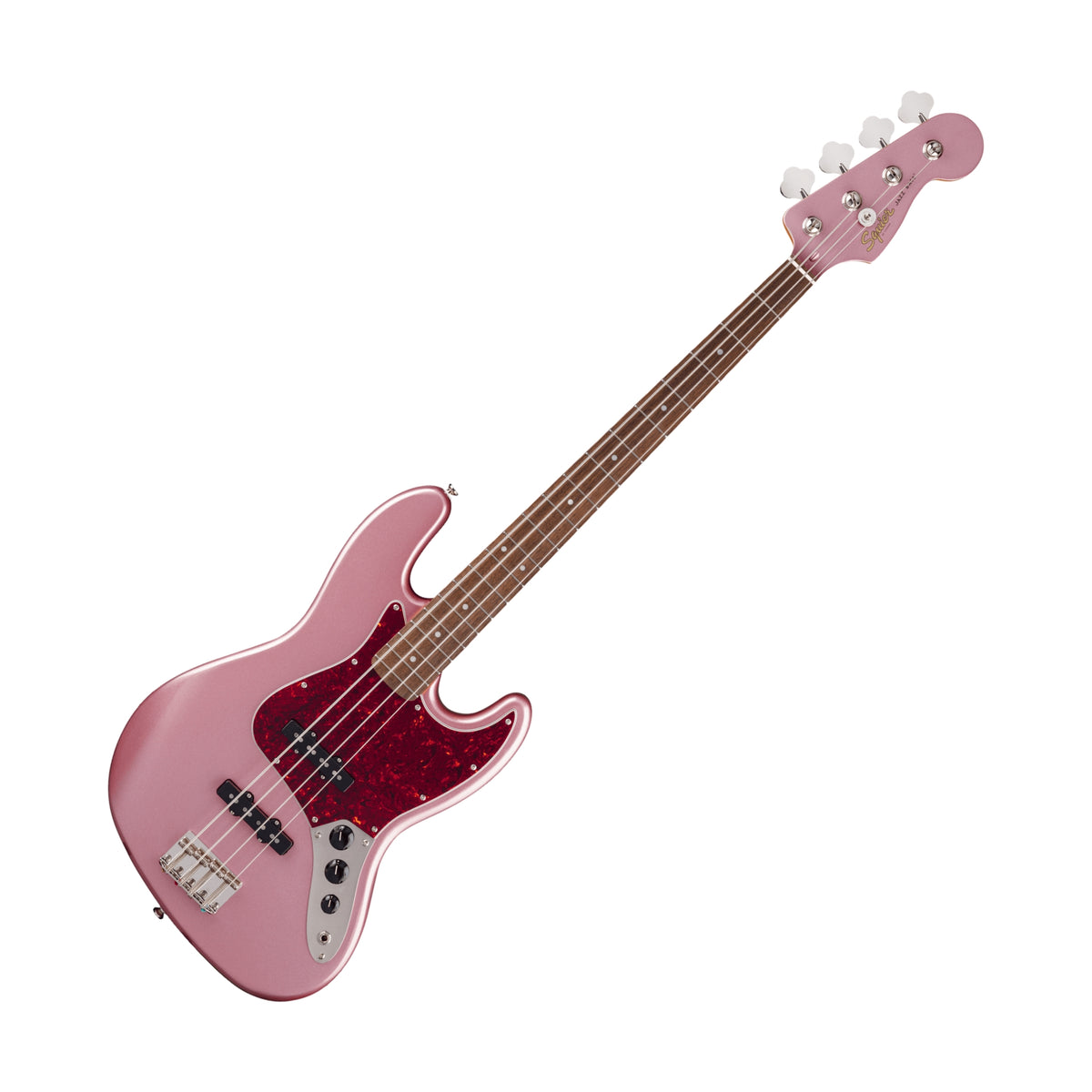 Squier Limited Edition Classic Vibe 60s Jazz Bass Burgundy Mist
