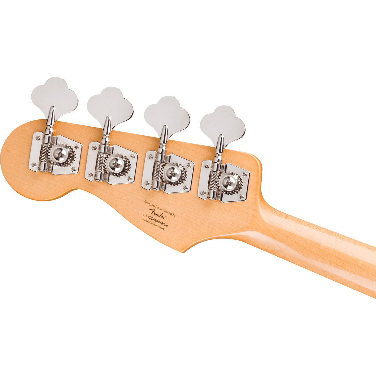 Squier Limited Edition Classic Vibe 60s Jazz Bass Burgundy Mist