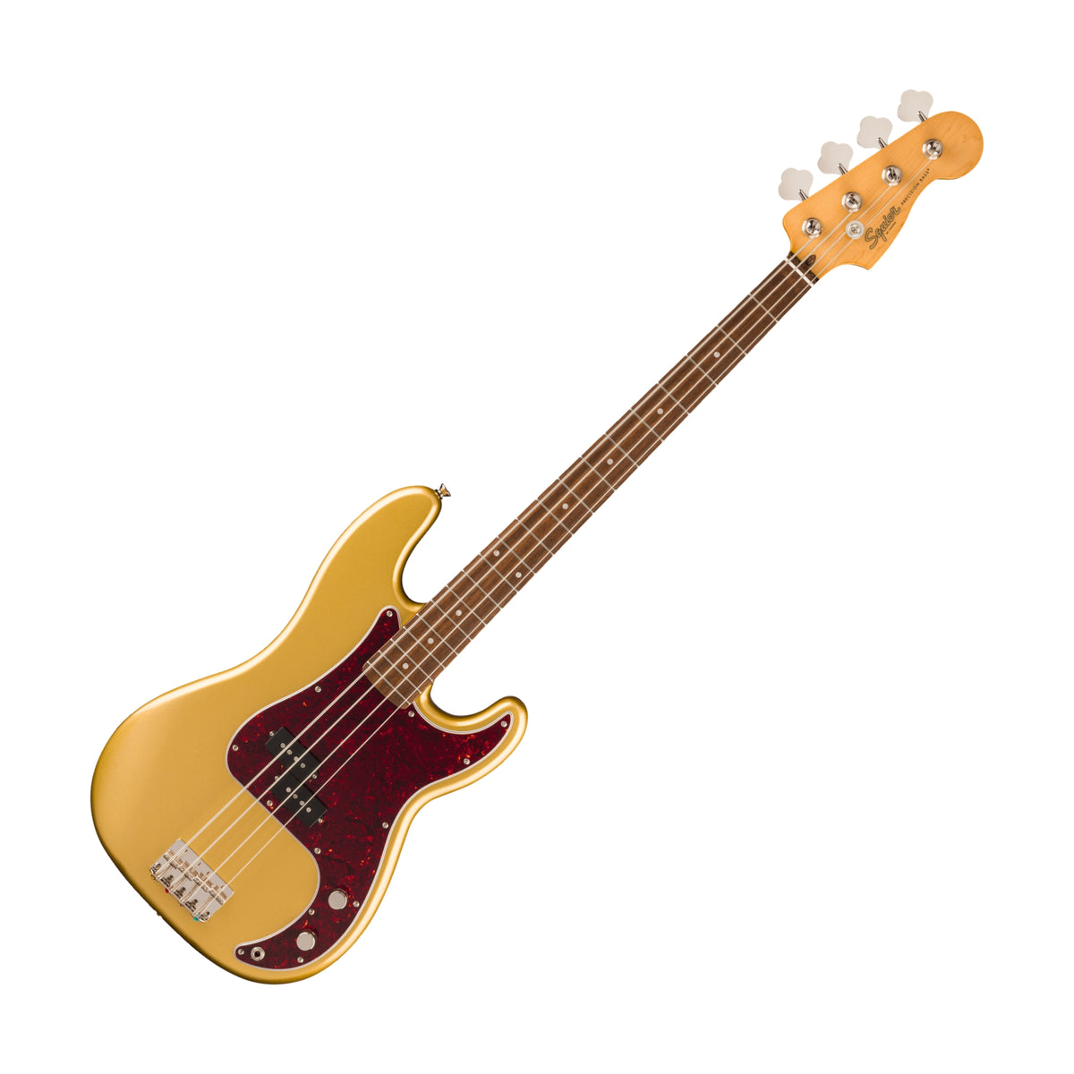 Squier Limited Edition Classic Vibe 60s Precision Bass Aztec Gold
