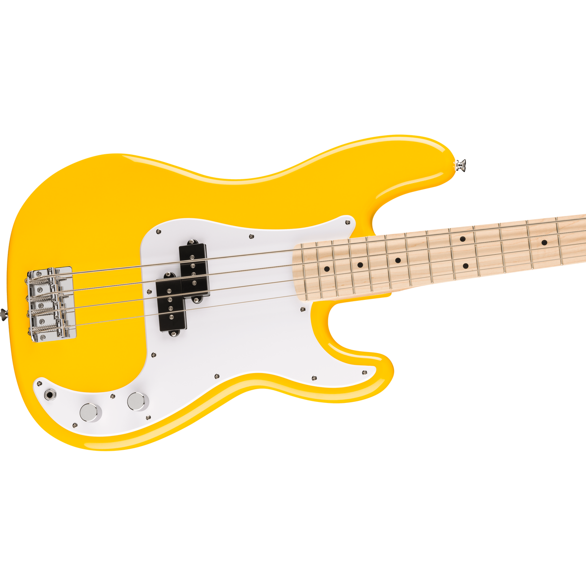 Squier Limited Edition Sonic Precision Bass Graffiti Yellow