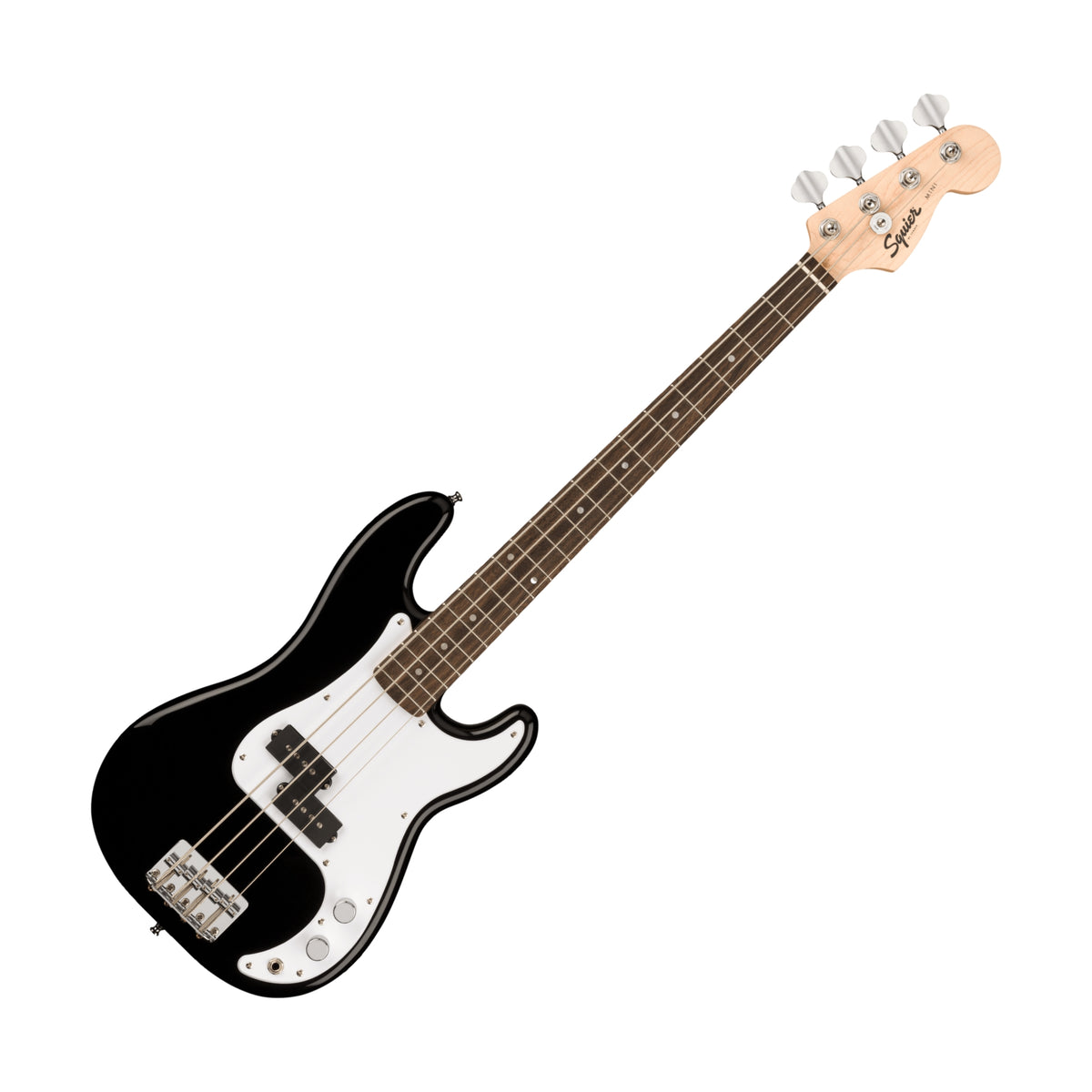 Squier Mini Precision Bass Guitar Black
