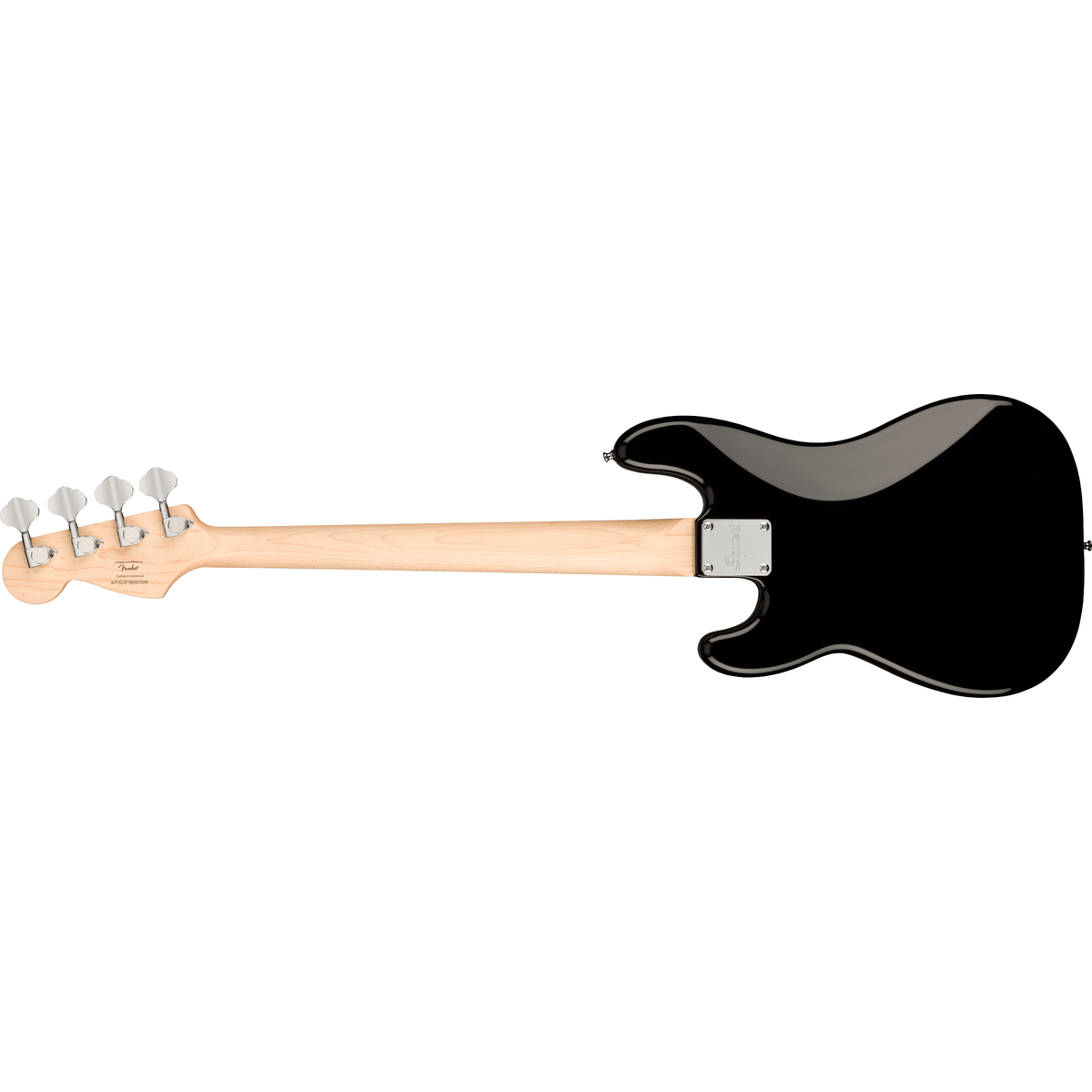 Squier Mini Precision Bass Guitar Black