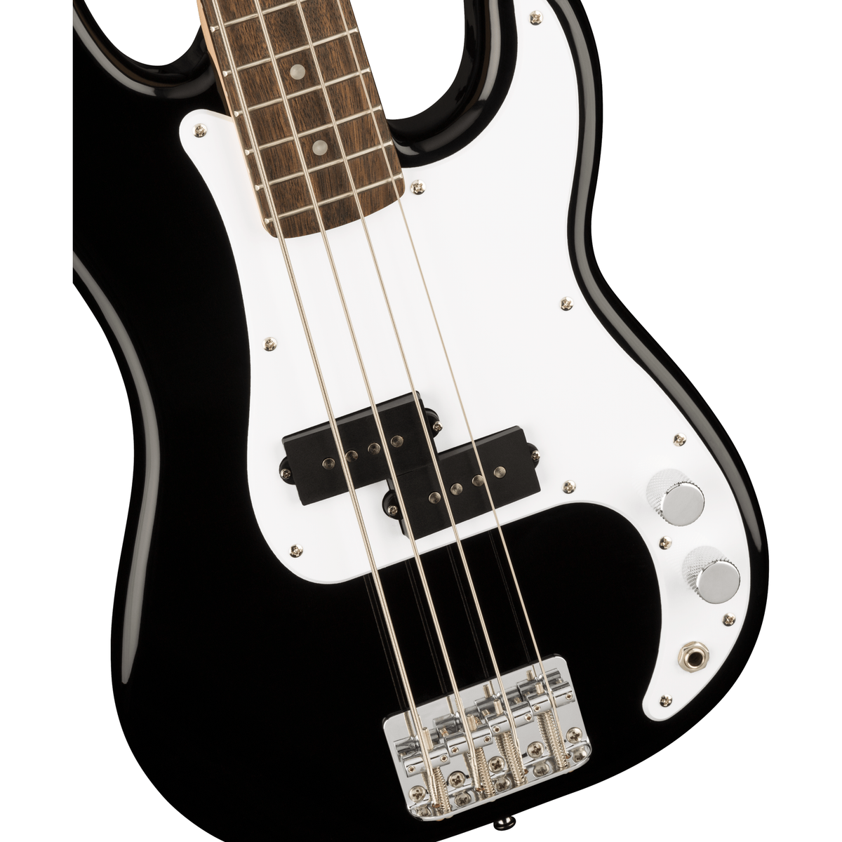 Squier Mini Precision Bass Guitar Black
