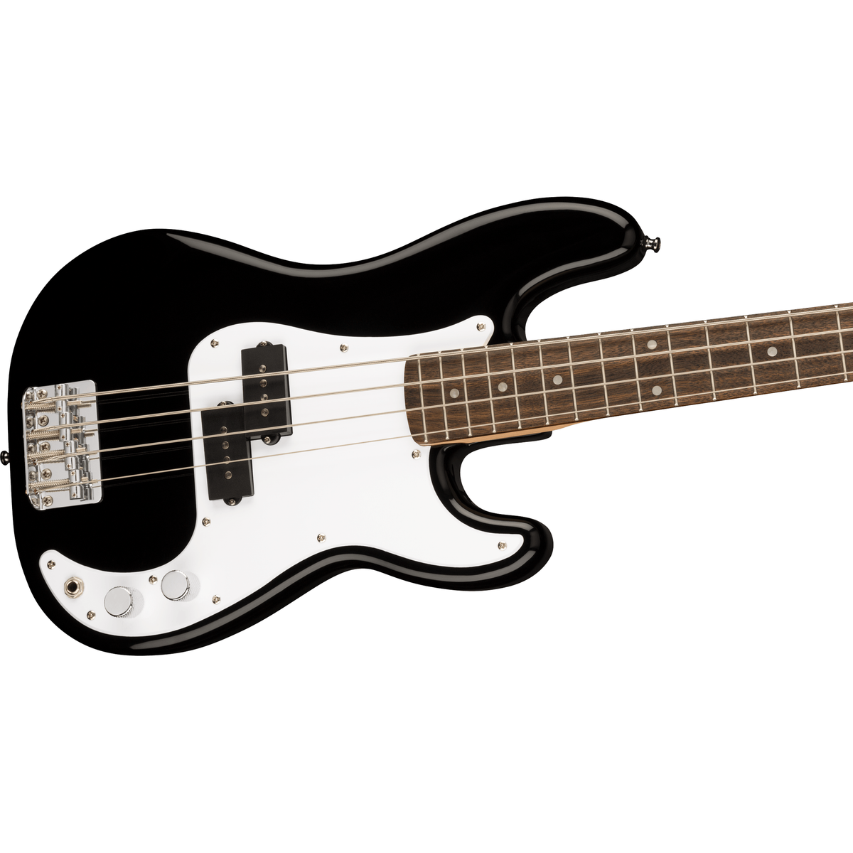 Squier Mini Precision Bass Guitar Black