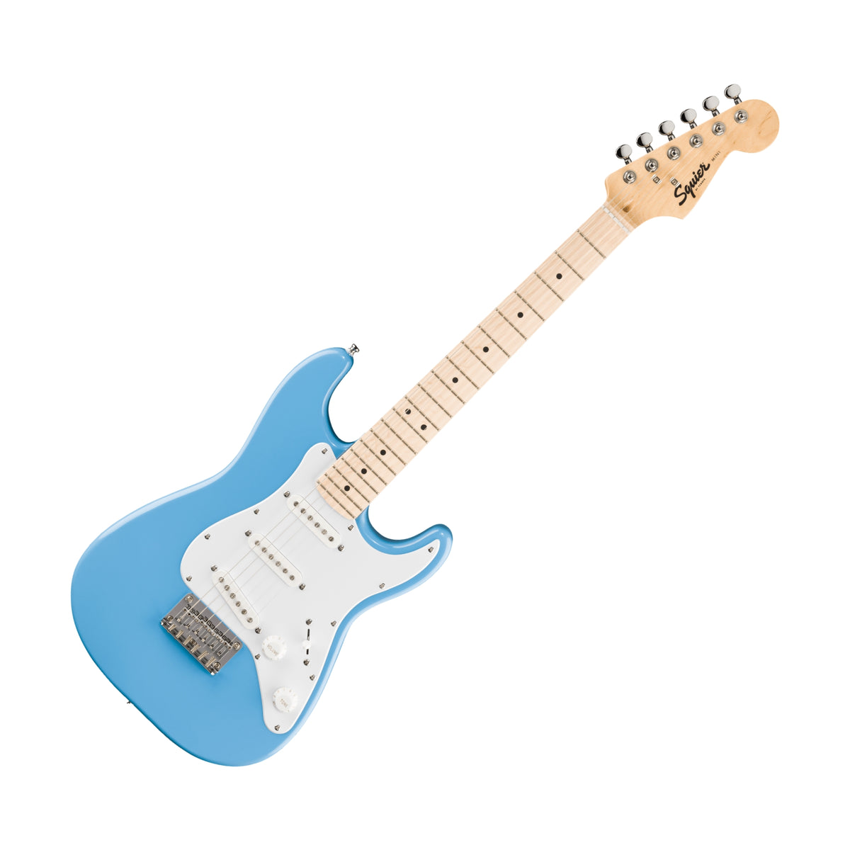 Squier Mini Stratocaster Electric Guitar California Blue