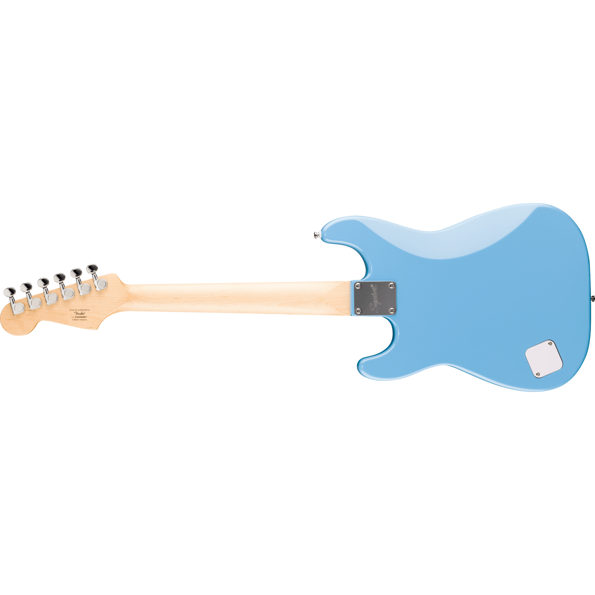 Squier Mini Stratocaster Electric Guitar California Blue