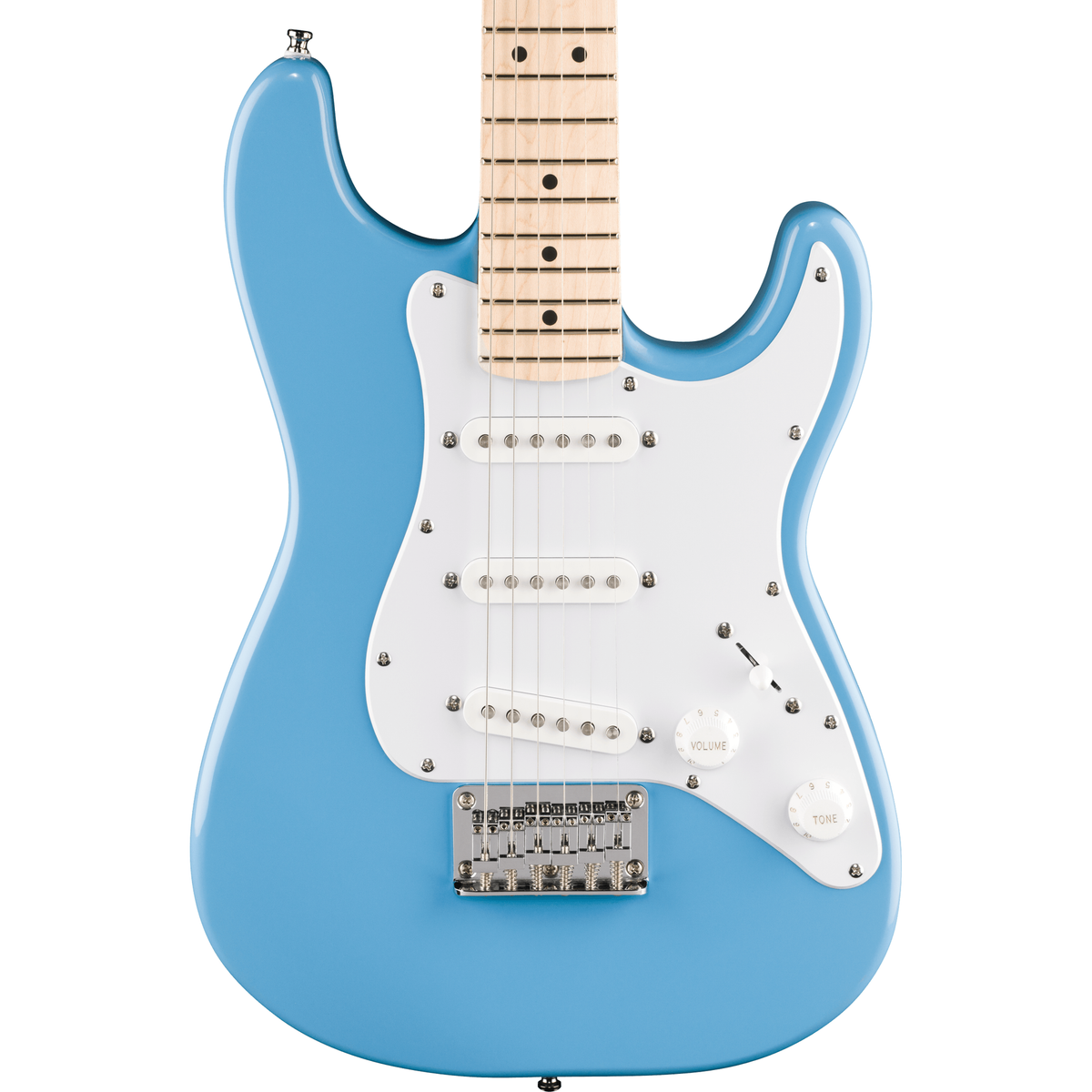 Squier Mini Stratocaster Electric Guitar California Blue