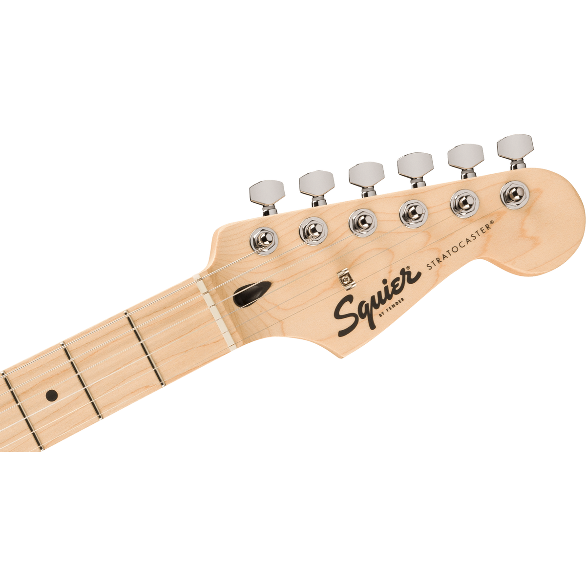 Squier Sonic Stratocaster Electric Guitar HT-Sheel Pink White Pickguard