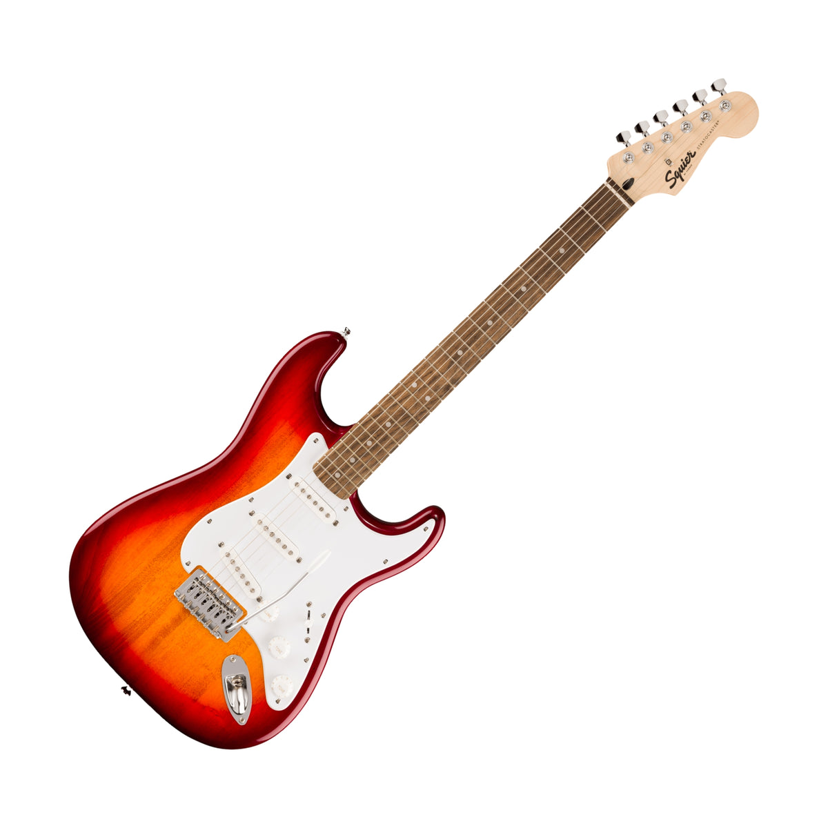 Squier Sonic Stratocaster Electric Guitar Sienna Sunburst