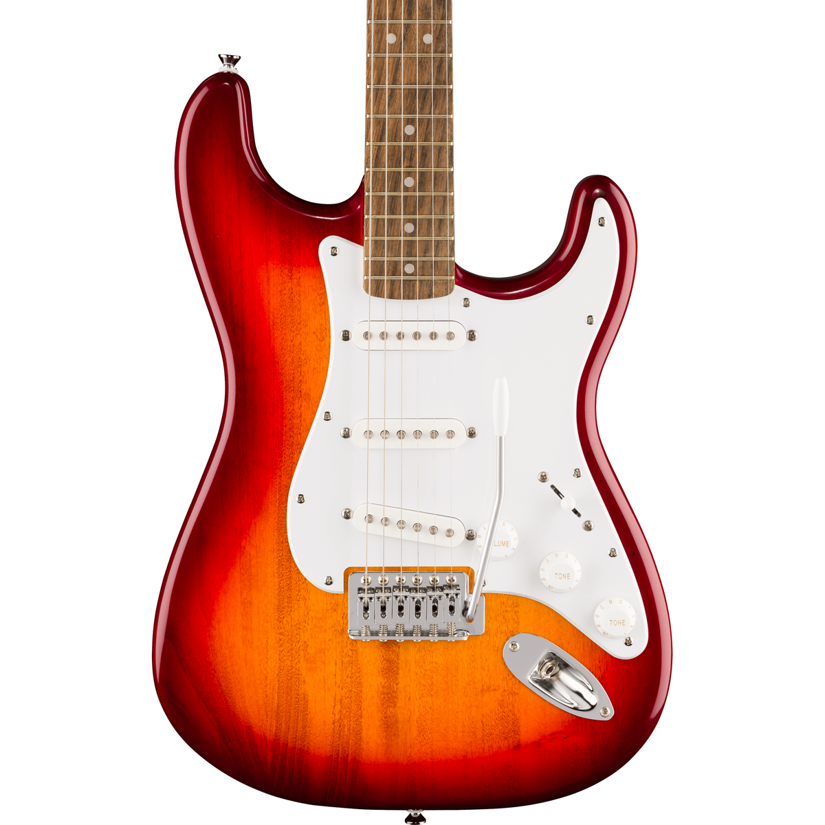 Squier Sonic Stratocaster Electric Guitar Sienna Sunburst