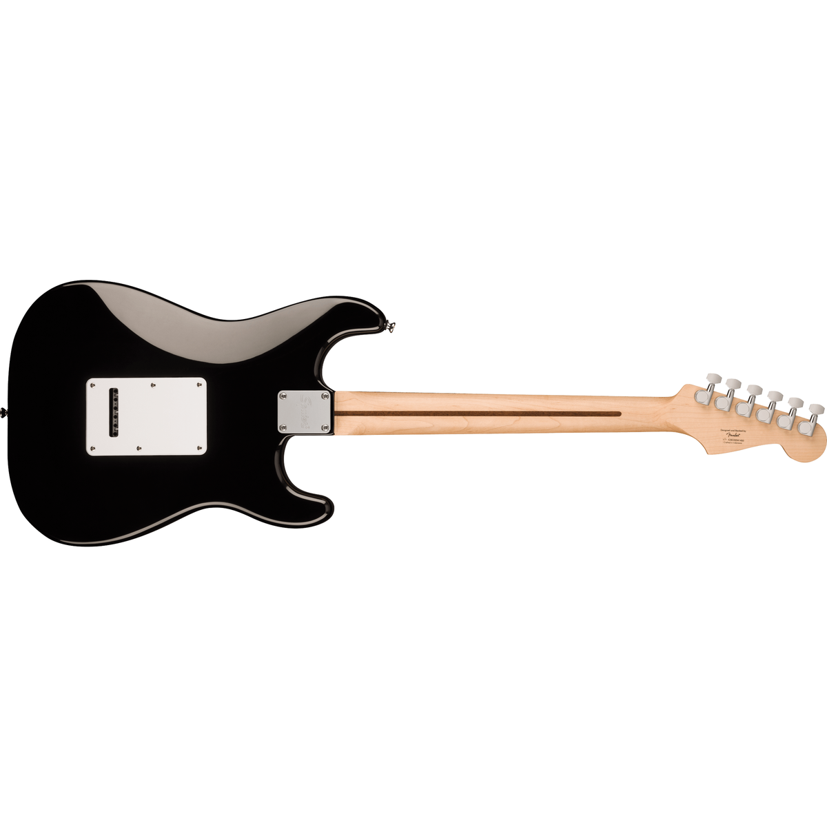 Squier Sonic Stratocaster Left Handed Black