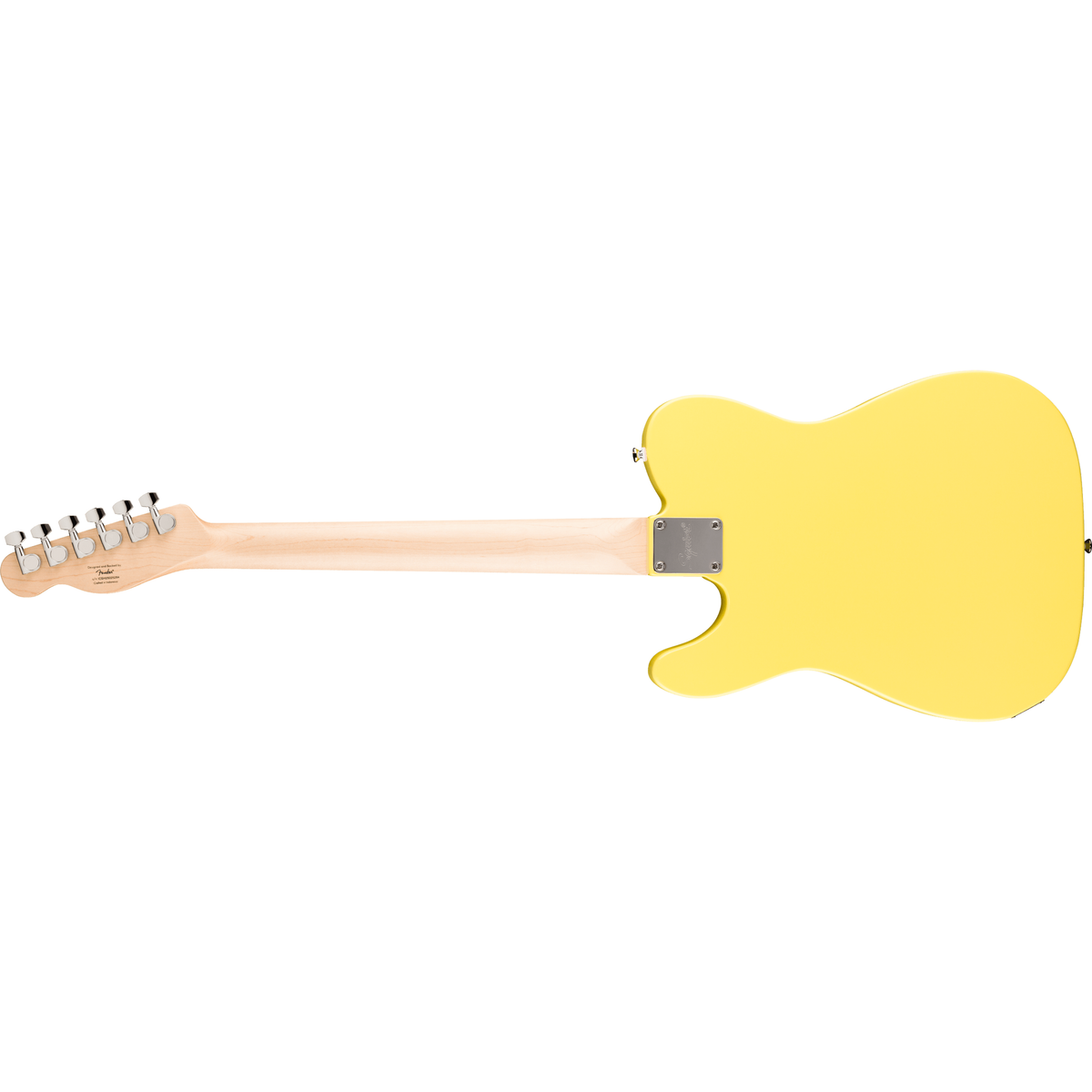 Squier Sonic Telecaster White Pickguard Canary Yellow