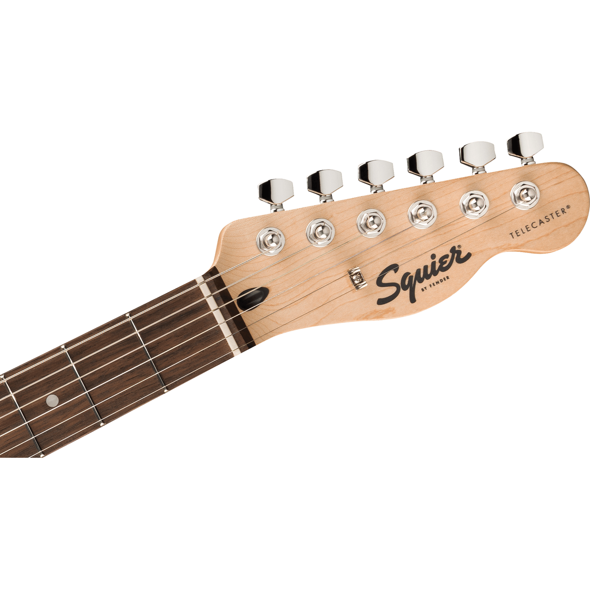 Squier Sonic Telecaster White Pickguard Canary Yellow