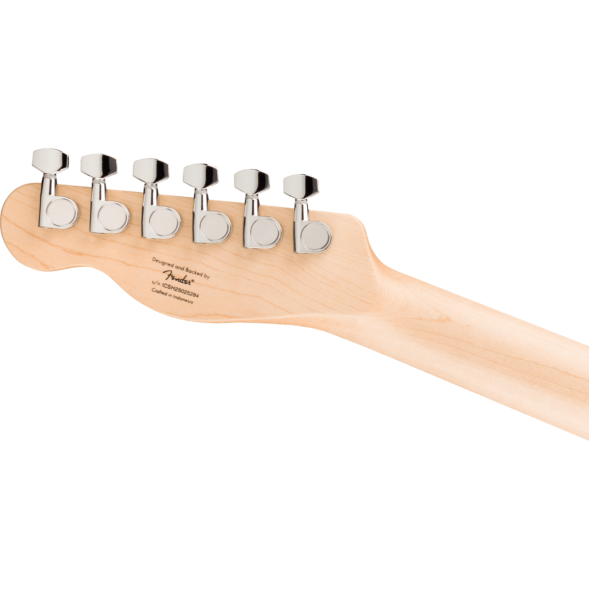 Squier Sonic Telecaster White Pickguard Canary Yellow
