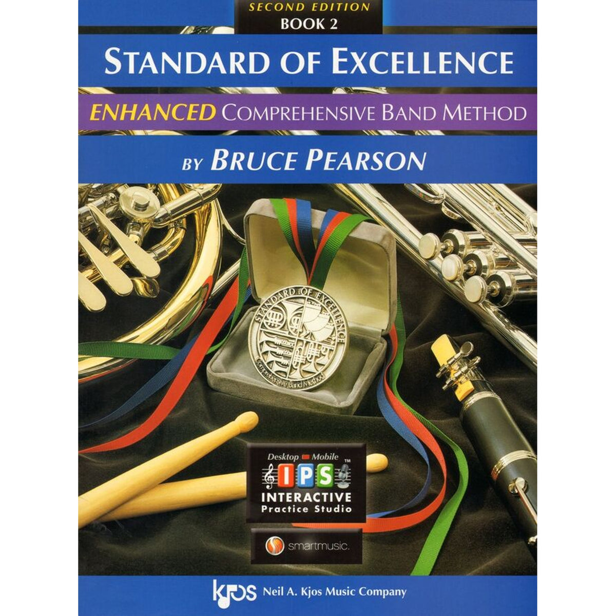 Standard of Excellence Enhanced Trombone Book 2