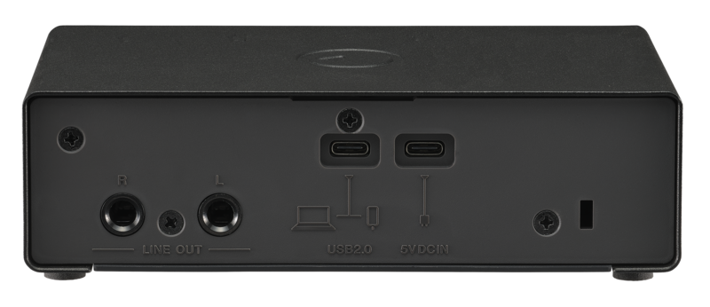 Steinberg IXO22 USB Audio Interface Black