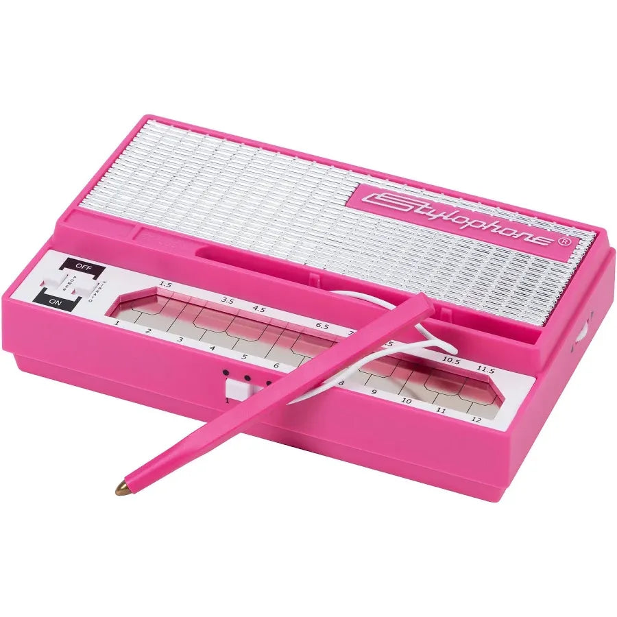 Stylophone Pink Pocket Synthesizer (Special Edition)