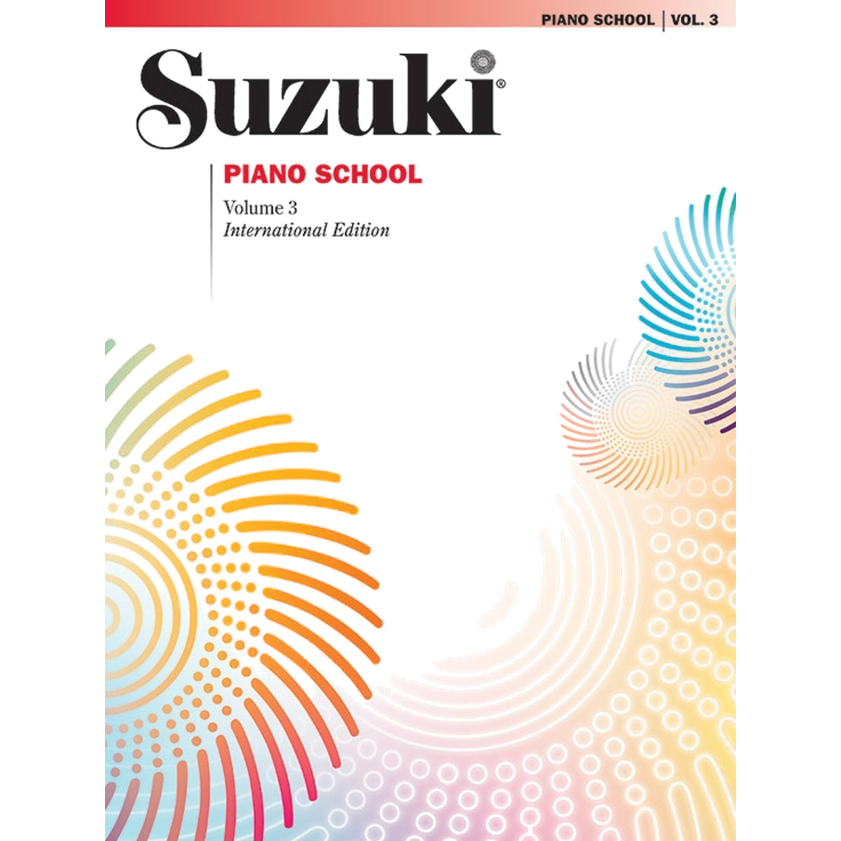 Suzuki Piano School International Edition Piano Book Volume 3