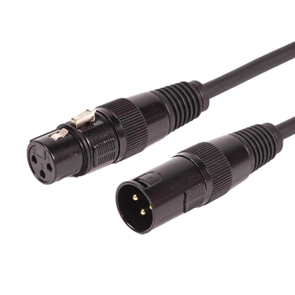 Swamp DMX Cable 3-pin 110ohm 10m Black