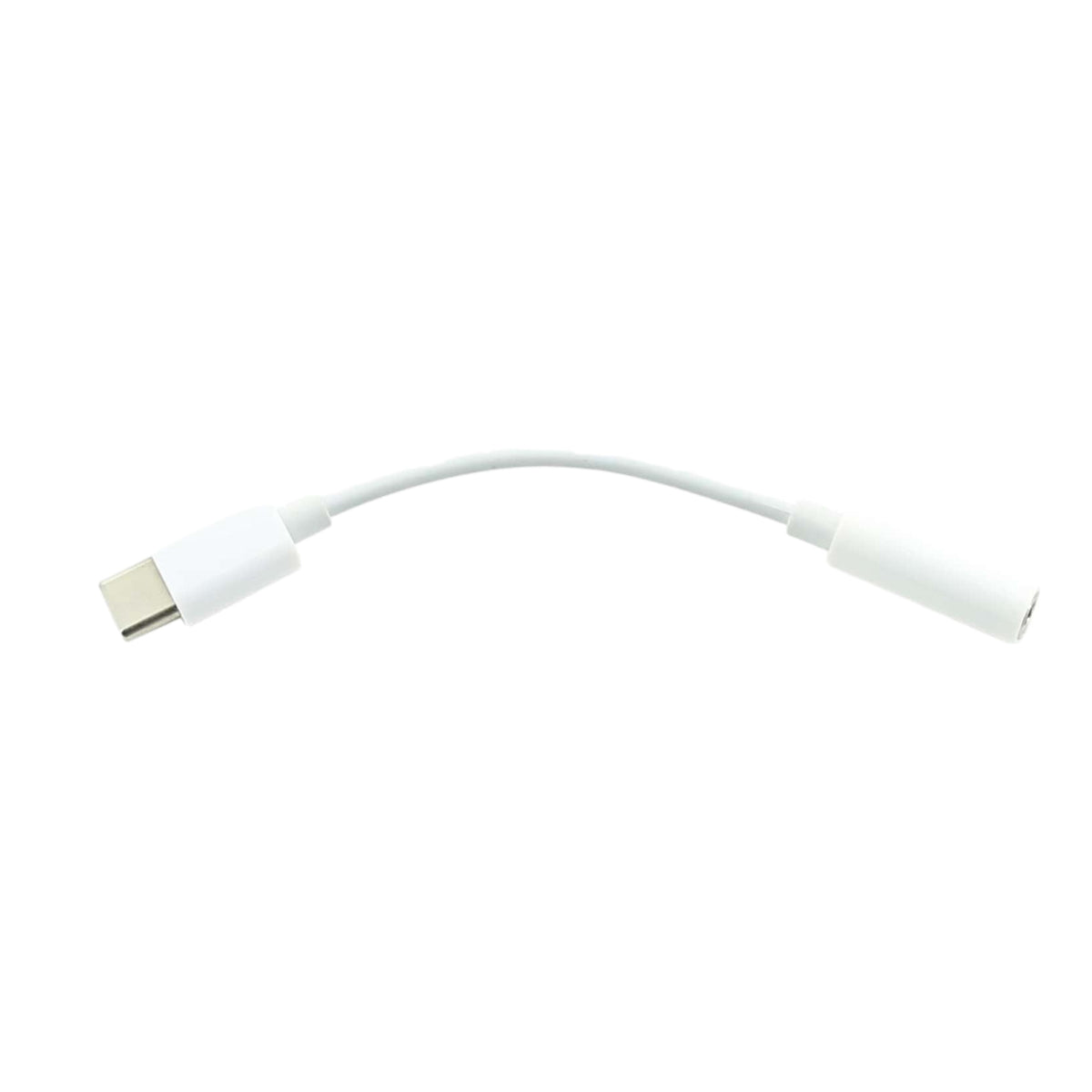 Swamp Industries USB-C to 3.5mm Headphone Jack TRRS Adapter White