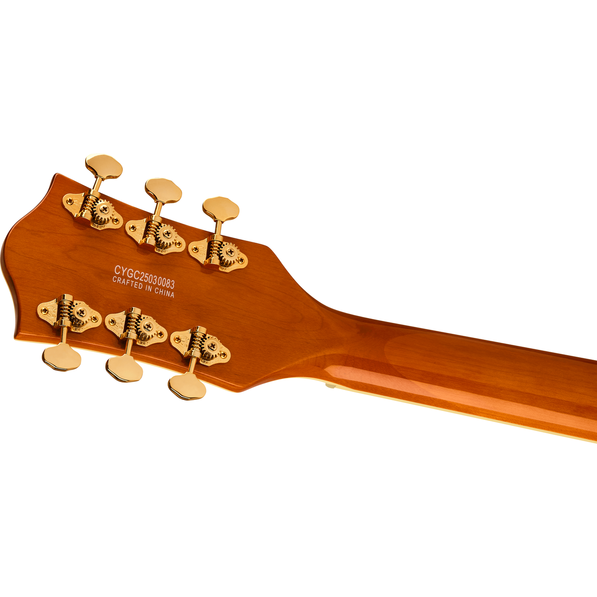 Synchromatic Nashville Hollow Body Single-Cut with Bigsby 50s Orange Stain