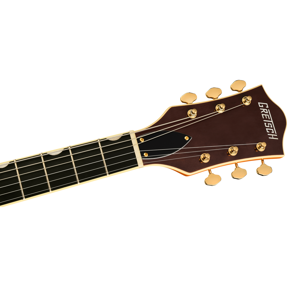 Synchromatic Nashville Hollow Body Single-Cut with Bigsby 50s Orange Stain