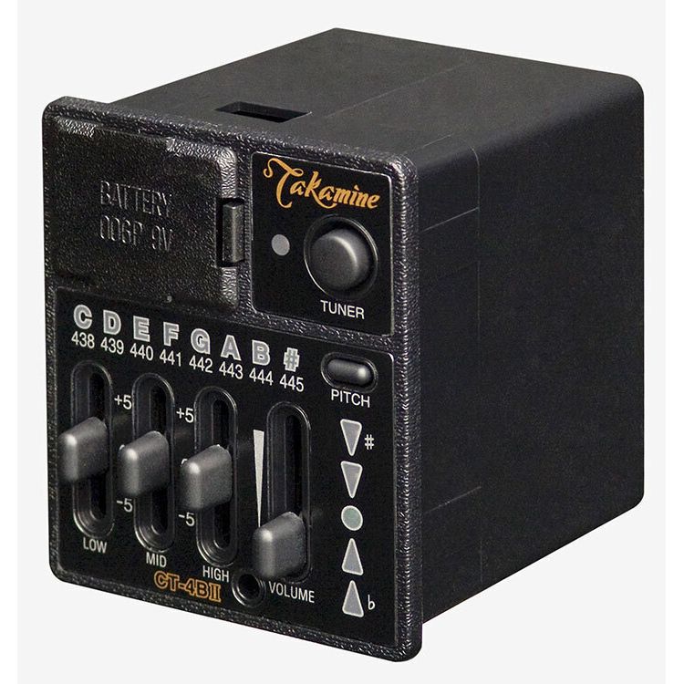 Takamine CT4B-II Pro Series Acoustic Guitar Preamp System
