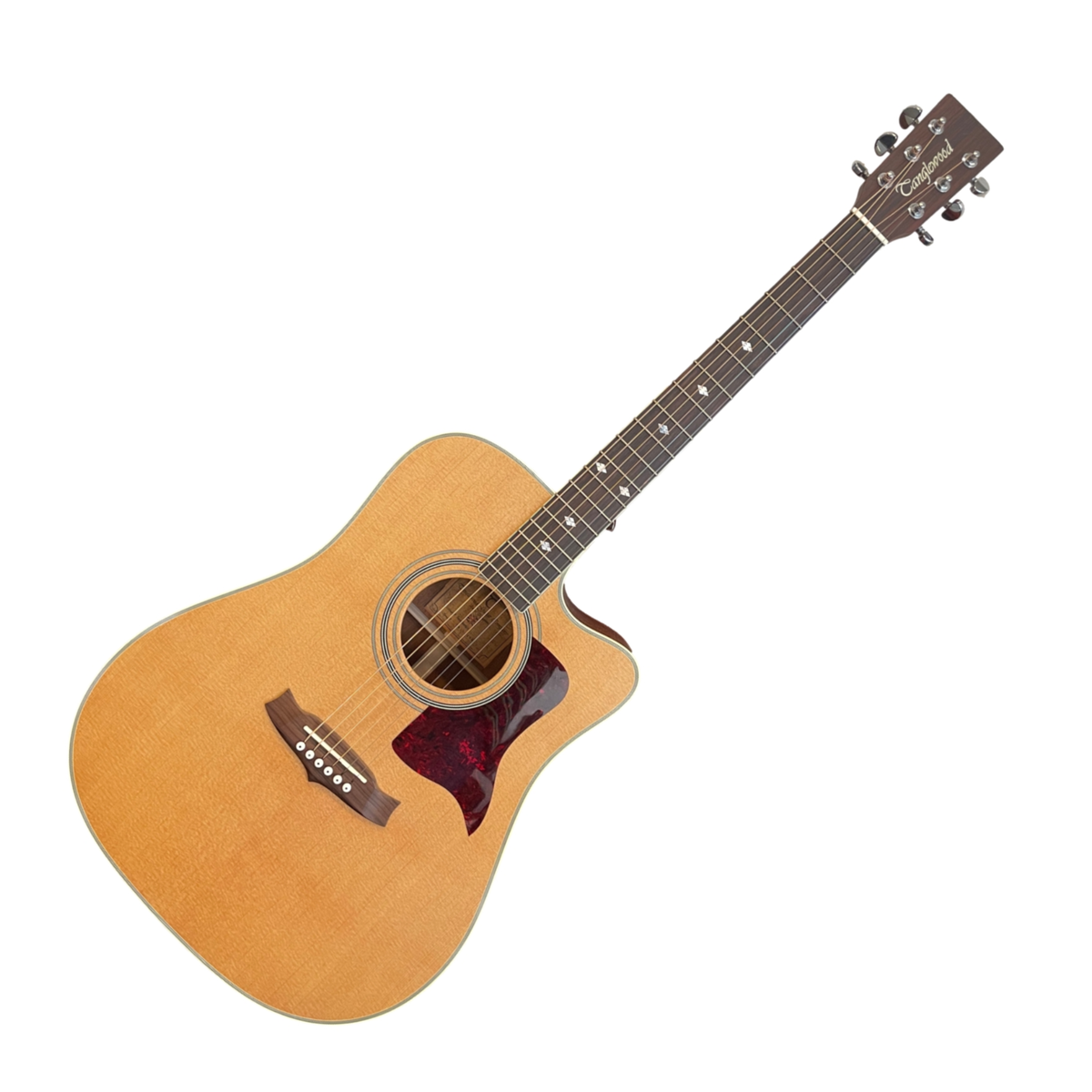 Tanglewood TW15 CENS Acoustic Electric Guitar with Hard Case