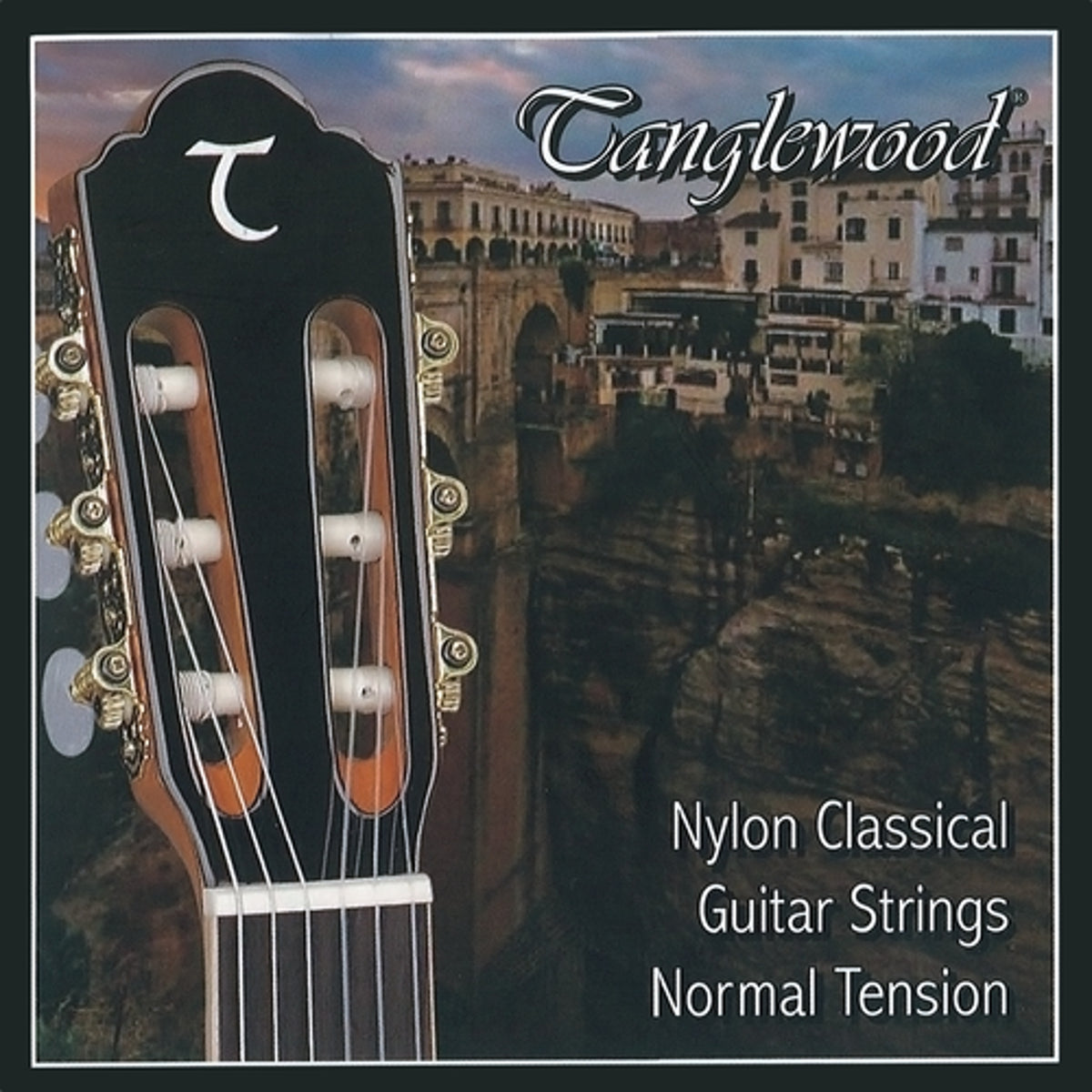 Tanglewood Tie End Classical Guitar Strings