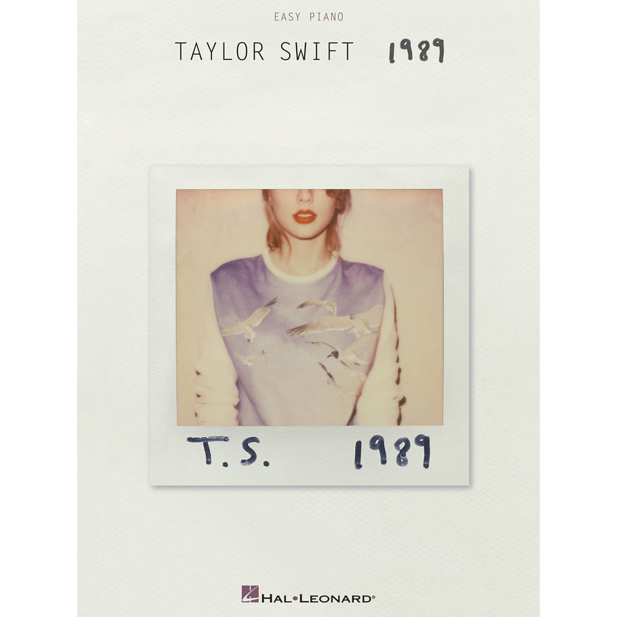 Taylor Swift 1989 Easy Piano Book