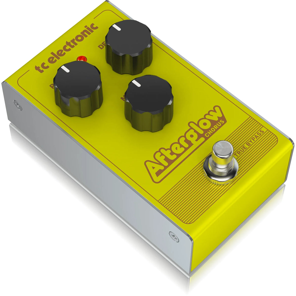 TC Electronic Afterglow Chorus Effect Pedal