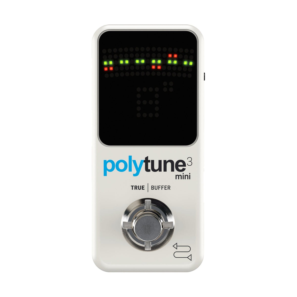 TC Electronic Polytune 3 Mini Guitar Tuner Pedal