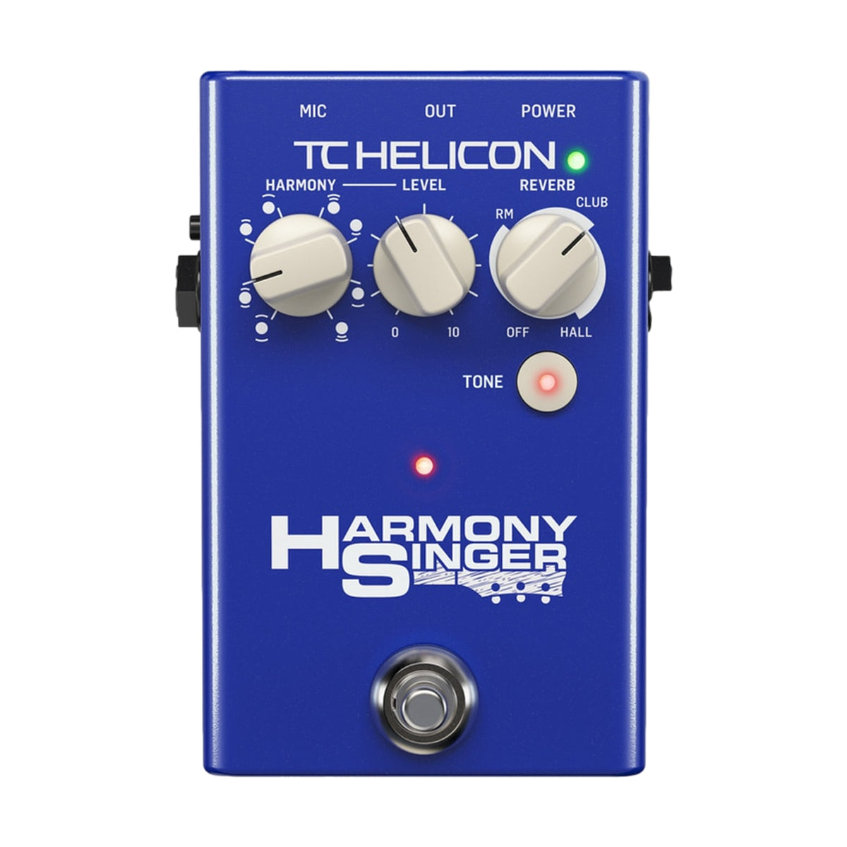 TC Helicon Harmony Singer 2 Vocal Effect Pedal