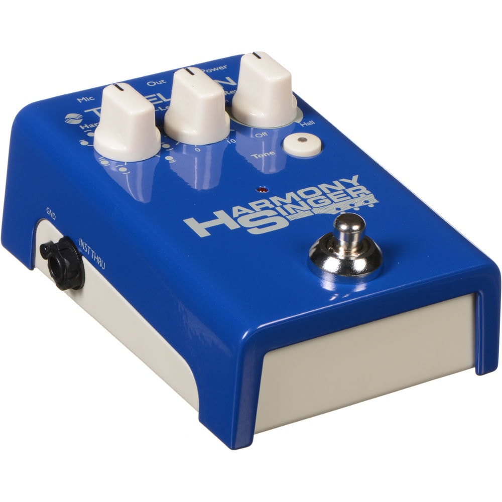 TC Helicon Harmony Singer 2 Vocal Effect Pedal
