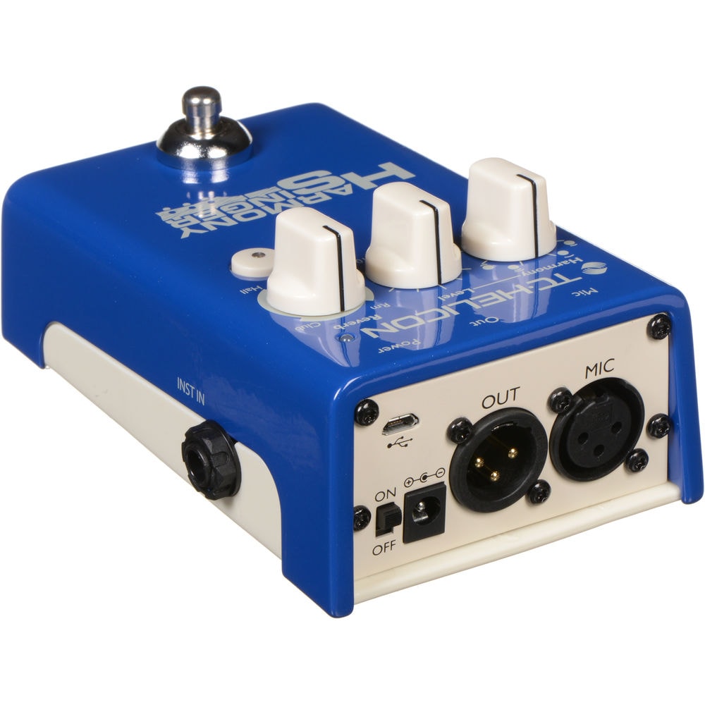 TC Helicon Harmony Singer 2 Vocal Effect Pedal